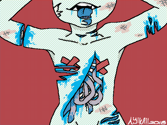 goretober #1 cuts n’ bruises