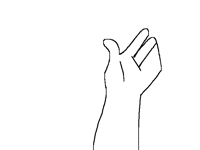 ey look, i can finally draw hands