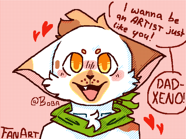 For @XenoTheJollyBoy FanArt