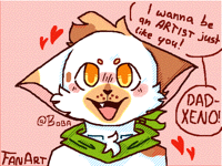 For @XenoTheJollyBoy FanArt