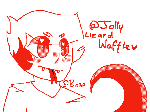 @Jollywaffle LIZARD