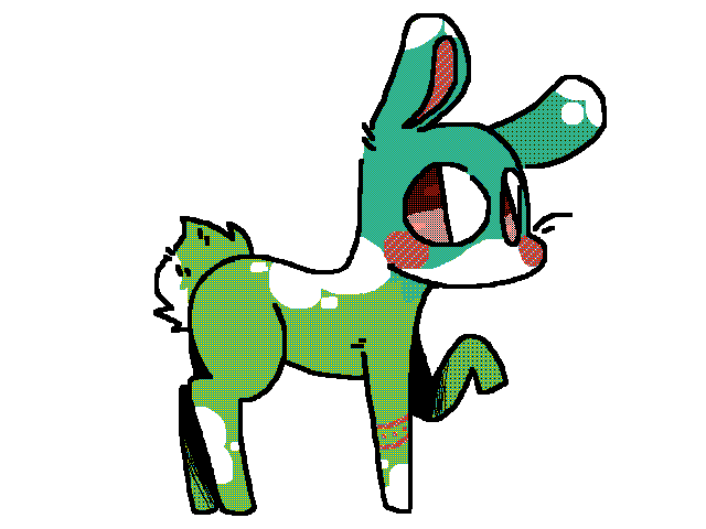 weird animal thing (anim)