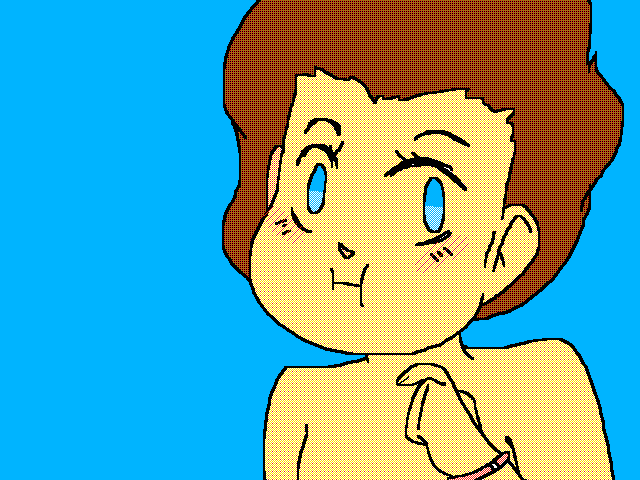 skinny dipping with......duck..? [PG]