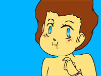 skinny dipping with......duck..? [PG]