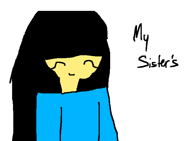 My Art Journey + one of my sisters dawings