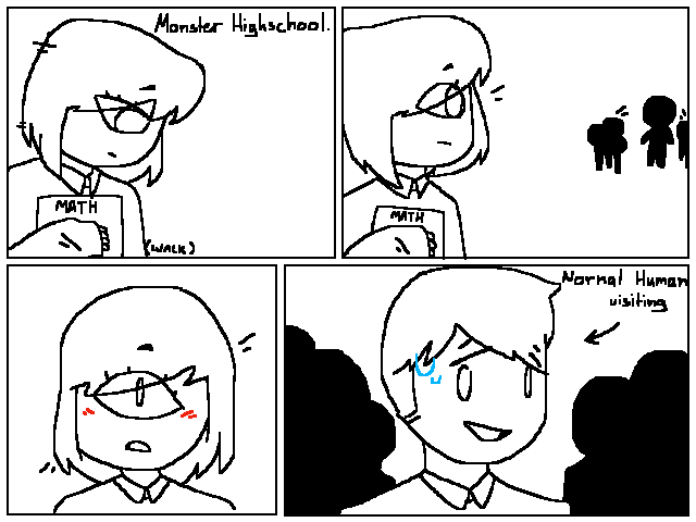 Monster High school Comic #1