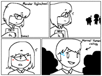 Monster High school Comic #1