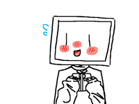 @AliLemon “I-I got you a present too.”