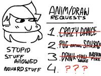 Anim/Draw requests