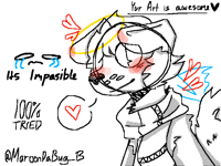 Trying The Style Of @MaroonDaBug_B