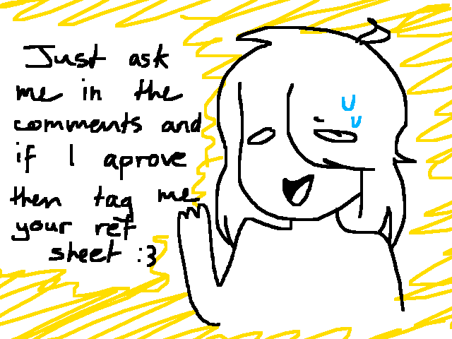 anyone want to participate in my story?