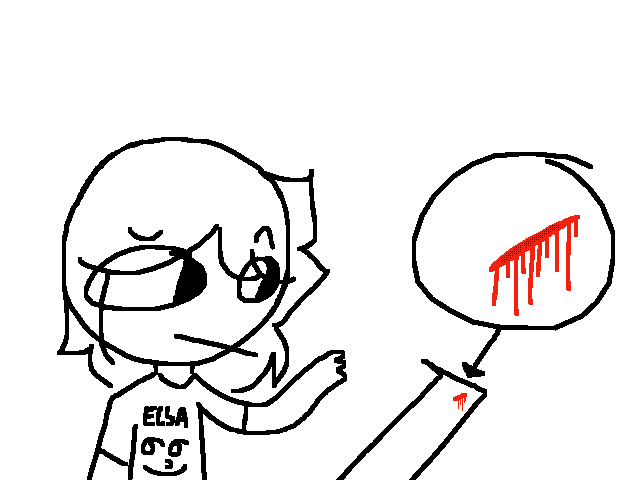 I Also Randomly Got This Scratch on My Leg ._.