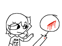 I Also Randomly Got This Scratch on My Leg ._.