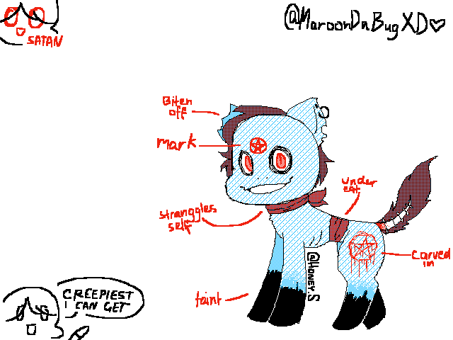 @MaroonDaBug ️ SATAN