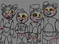 The Main Four | FNAF