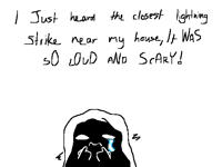 ¡¡HhHhHh Satan is coming for meeee!!