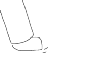 Lol walk? (test + smooth?) x3 (looks dumber)