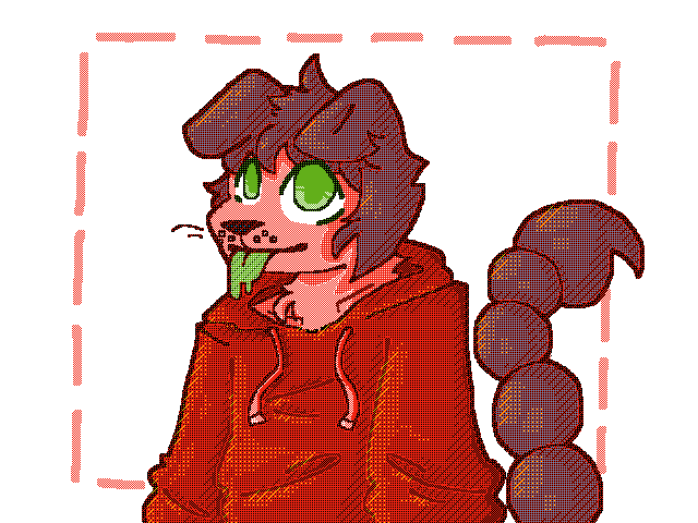 @MerryMaroon Scorpio-Dog!