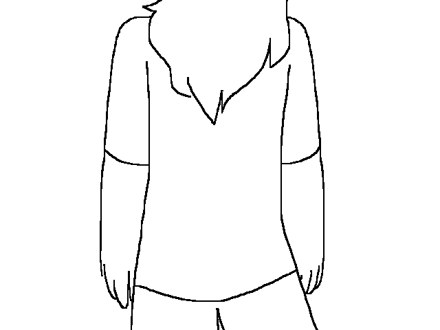 stab (made this in the airport)