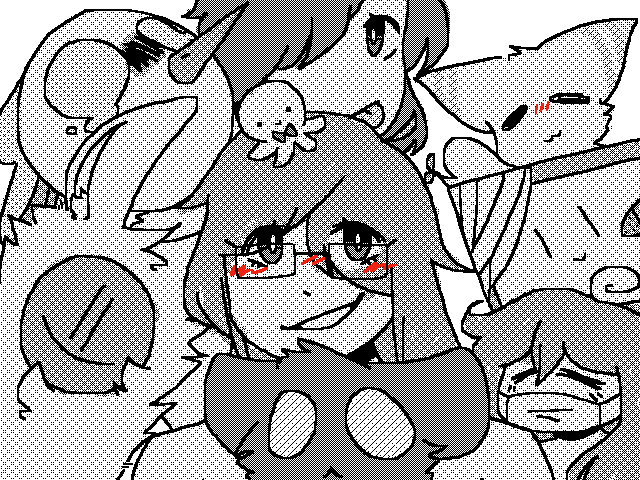 me and my fav ocs!