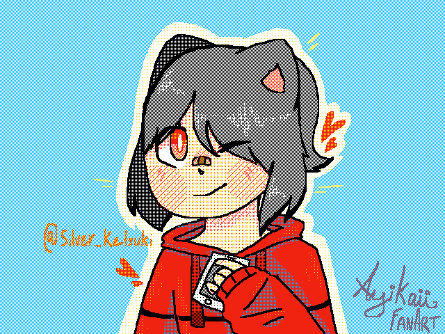 @silver_Ketsuki || FanArt