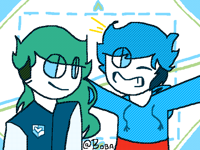 @Jollywaffles F R I E N D S !