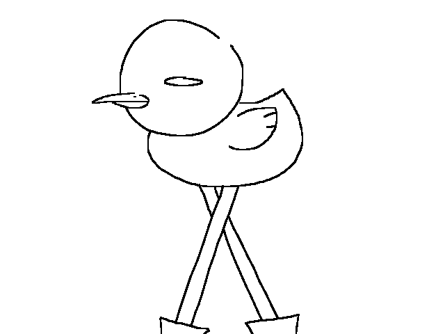 i always draw dis guy when im bored