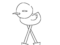 i always draw dis guy when im bored