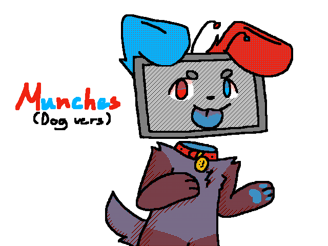 @LilaGamer look it’s Munches!