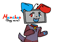 @LilaGamer look it’s Munches!