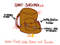 Giant Backpacks