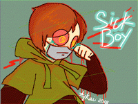.~ * Sick Boy * ~. || Drawing