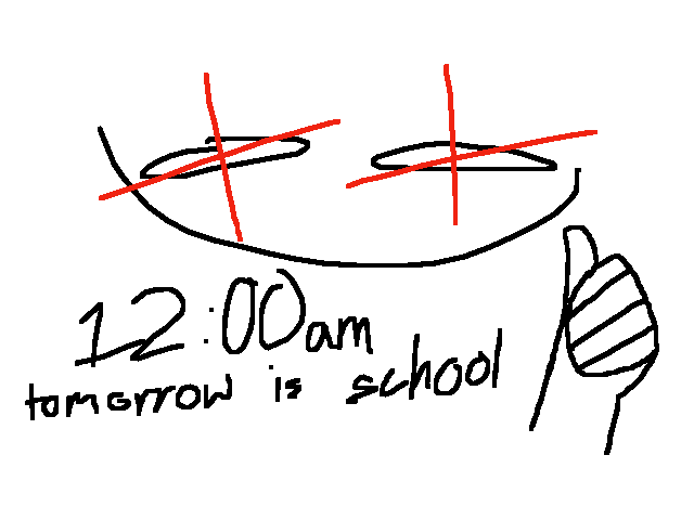 i shall rest my dumb head