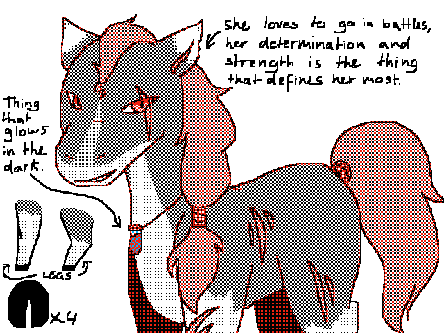 @DreamEquestrian here ya go! || Custom Oc Trade