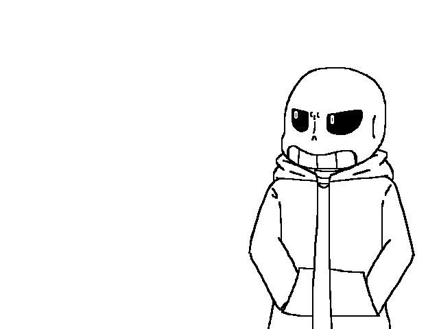 sans anim