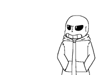 sans anim