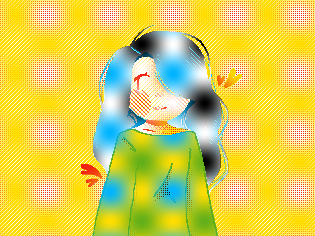 smile for the picture