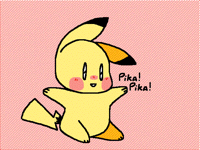 Cute Pikachu