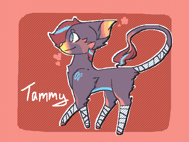 new OC! Tammy