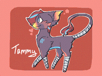 new OC! Tammy
