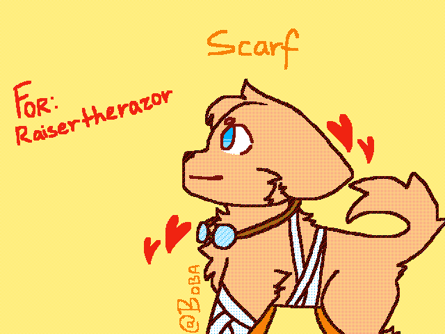 @Raisertherazor Scarf!