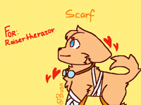@Raisertherazor Scarf!