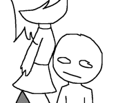 When a lady teacher walks by