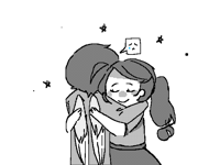 huggies @VeMiles (lol so late)