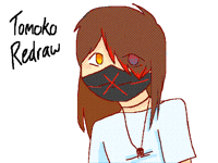 Tomoko ( Very Old OC )