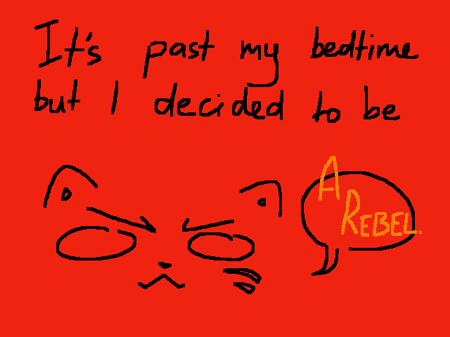 [!Warning! Rainbows]