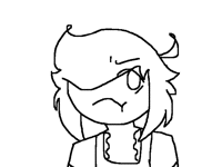 My mom made me wear this stupid dress! i is mad!