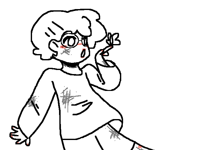 trying different styles (and poses)