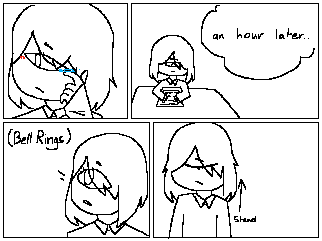 Monster High School Comic #4