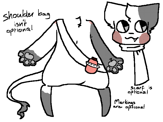 Lil bean for @Sneezo_2